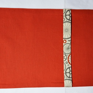 Textil könyvborító - otthon & életmód - papír, írószer - könyv- és füzetborító - Meska.hu