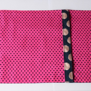 Textil könyvborító - otthon & életmód - papír, írószer - könyv- és füzetborító - Meska.hu