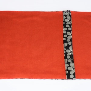 Textil könyvborító - otthon & életmód - papír, írószer - könyv- és füzetborító - Meska.hu