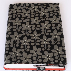 Textil könyvborító - otthon & életmód - papír, írószer - könyv- és füzetborító - Meska.hu