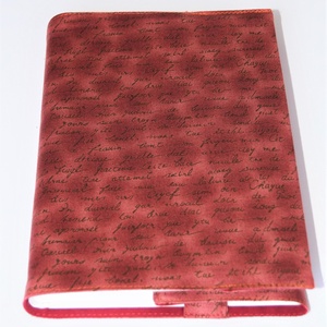 Textil könyvborító, Otthon & Életmód, Papír, írószer, Könyv- és füzetborító, Varrás, MESKA