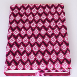 Textil könyvborító - articsóka - otthon & életmód - papír, írószer - könyv- és füzetborító - Meska.hu
