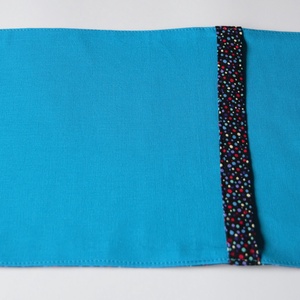 Textil könyvborító - otthon & életmód - papír, írószer - könyv- és füzetborító - Meska.hu