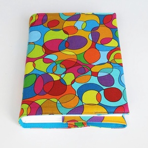 Textil könyvborító, Otthon & Életmód, Papír, írószer, Könyv- és füzetborító, Varrás, MESKA
