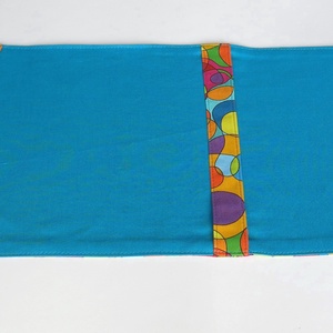 Textil könyvborító - otthon & életmód - papír, írószer - könyv- és füzetborító - Meska.hu