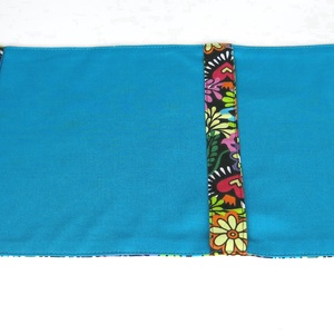 Textil könyvborító - otthon & életmód - papír, írószer - könyv- és füzetborító - Meska.hu