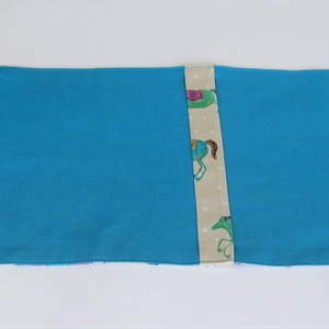 Textil könyvborító - otthon & életmód - papír, írószer - könyv- és füzetborító - Meska.hu