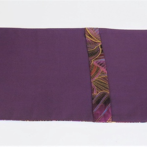 Textil könyvborító - otthon & életmód - papír, írószer - könyv- és füzetborító - Meska.hu