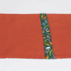 Textil könyvborító - otthon & életmód - papír, írószer - könyv- és füzetborító - Meska.hu