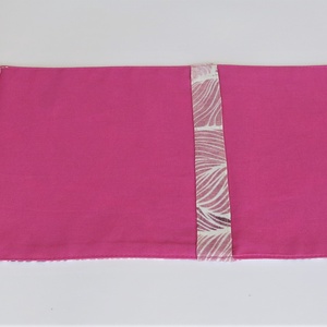 Textil könyvborító - otthon & életmód - papír, írószer - könyv- és füzetborító - Meska.hu