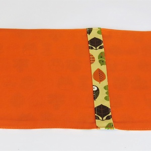 Textil könyvborító - otthon & életmód - papír, írószer - könyv- és füzetborító - Meska.hu