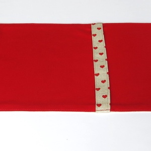 Textil könyvborító - otthon & életmód - papír, írószer - könyv- és füzetborító - Meska.hu