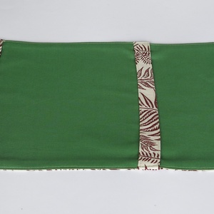 Textil könyvborító - otthon & életmód - papír, írószer - könyv- és füzetborító - Meska.hu