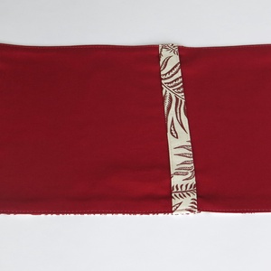 Textil könyvborító - otthon & életmód - papír, írószer - könyv- és füzetborító - Meska.hu