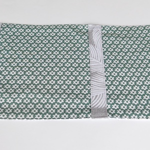 Textil könyvborító - otthon & életmód - papír, írószer - könyv- és füzetborító - Meska.hu