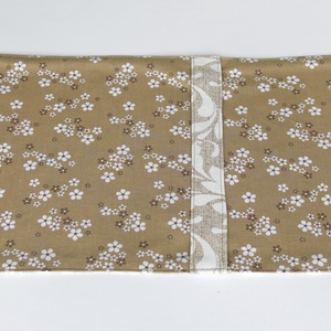 Textil könyvborító - otthon & életmód - papír, írószer - könyv- és füzetborító - Meska.hu