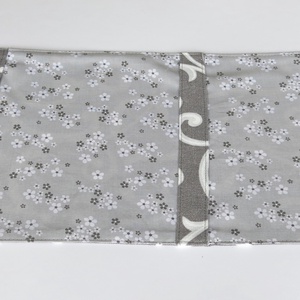 Textil könyvborító - otthon & életmód - papír, írószer - könyv- és füzetborító - Meska.hu