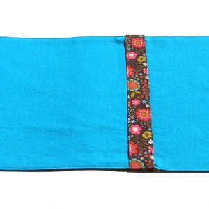 Textil könyvborító - otthon & életmód - papír, írószer - könyv- és füzetborító - Meska.hu