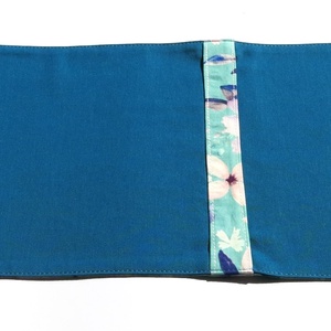Textil könyvborító - otthon & életmód - papír, írószer - könyv- és füzetborító - Meska.hu