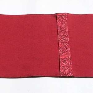 Textil könyvborító - otthon & életmód - papír, írószer - könyv- és füzetborító - Meska.hu