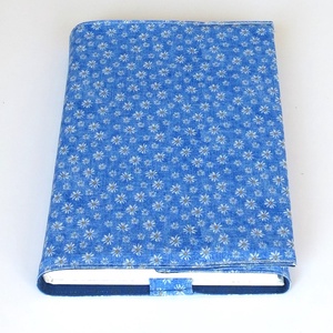 Textil könyvborító, Otthon & Életmód, Papír, írószer, Könyv- és füzetborító, Varrás, MESKA
