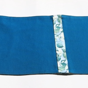 Textil könyvborító - otthon & életmód - papír, írószer - könyv- és füzetborító - Meska.hu