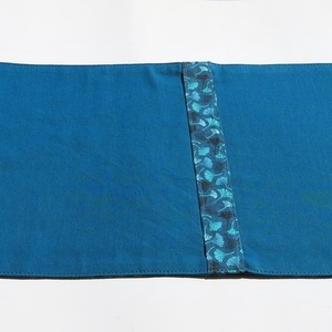 Textil könyvborító - otthon & életmód - papír, írószer - könyv- és füzetborító - Meska.hu