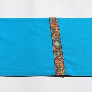 Gyöngyvászon / textil könyvborító - otthon & életmód - papír, írószer - könyv- és füzetborító - Meska.hu