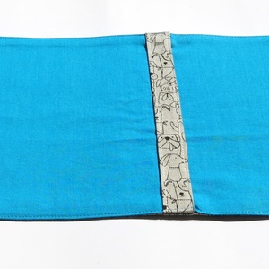 Textil könyvborító (kutyás) - otthon & életmód - papír, írószer - könyv- és füzetborító - Meska.hu