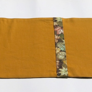 Textil könyvborító - otthon & életmód - papír, írószer - könyv- és füzetborító - Meska.hu