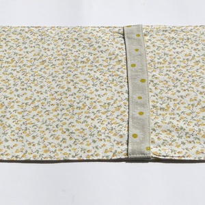 Textil könyvborító - otthon & életmód - papír, írószer - könyv- és füzetborító - Meska.hu