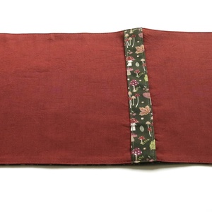 Textil könyvborító - otthon & életmód - papír, írószer - könyv- és füzetborító - Meska.hu