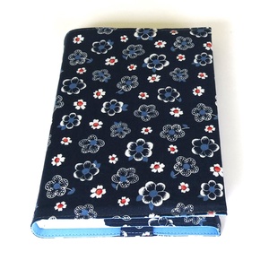Textil könyvborító, Otthon & Életmód, Papír, írószer, Könyv- és füzetborító, Varrás, MESKA