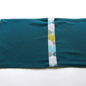 Gyöngyvászon / textil könyvborító - otthon & életmód - papír, írószer - könyv- és füzetborító - Meska.hu