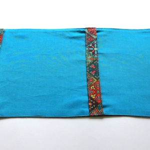 Gyöngyvászon / textil könyvborító - otthon & életmód - papír, írószer - könyv- és füzetborító - Meska.hu