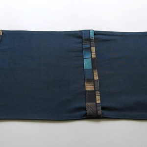 Gyöngyvászon / textil könyvborító - otthon & életmód - papír, írószer - könyv- és füzetborító - Meska.hu