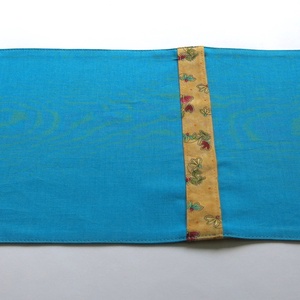Textil könyvborító - otthon & életmód - papír, írószer - könyv- és füzetborító - Meska.hu