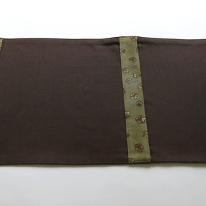 Textil könyvborító - otthon & életmód - papír, írószer - könyv- és füzetborító - Meska.hu