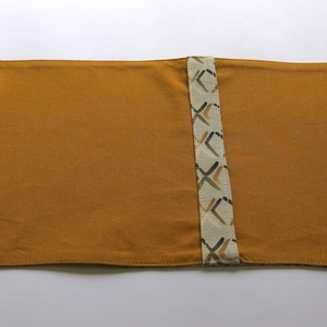 Textil könyvborító - otthon & életmód - papír, írószer - könyv- és füzetborító - Meska.hu