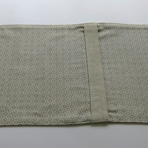 Textil könyvborító - otthon & életmód - papír, írószer - könyv- és füzetborító - Meska.hu