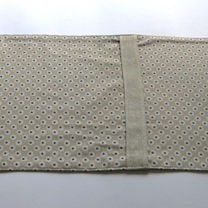 Textil könyvborító - otthon & életmód - papír, írószer - könyv- és füzetborító - Meska.hu