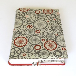 Textil könyvborító, Otthon & Életmód, Papír, írószer, Könyv- és füzetborító, Varrás, MESKA
