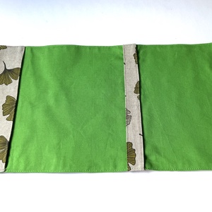 Textil könyvborító - otthon & életmód - papír, írószer - könyv- és füzetborító - Meska.hu