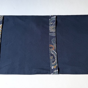 Gyöngyvászon / textil könyvborító - otthon & életmód - papír, írószer - könyv- és füzetborító - Meska.hu