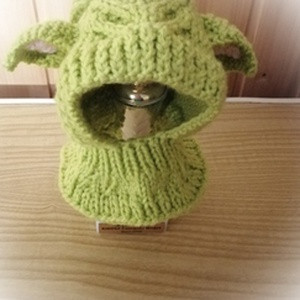 Yoda sapi Betyus92 részére - ruha & divat - babaruha & gyerekruha - babasapka - Meska.hu