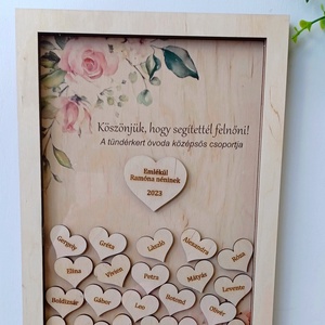 Emlékkönyv óvónőknek, dadusoknak, nevelőknek - otthon & életmód - dekoráció - fali és függő dekoráció - falra akasztható dekor - Meska.hu