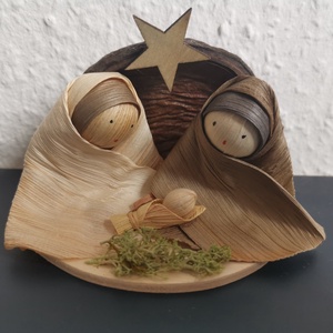 Betlehem csuhéból - Meska.hu Betlehem csuhéból - Meska.hu