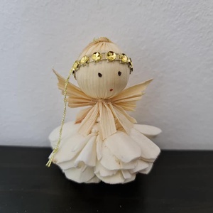 Virágszoknyás angyalka - Meska.hu