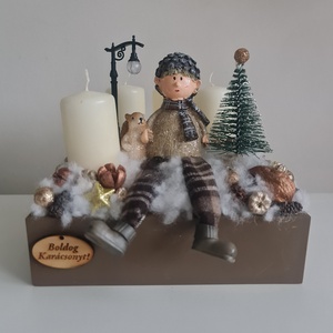 Adventi asztaldísz - Meska.hu Adventi asztaldísz - Meska.hu