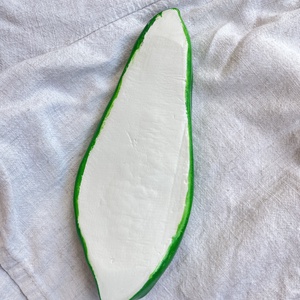 Ékszertartó tálca papaya - ékszer - ékszertartó - ékszertartó tál - Meska.hu